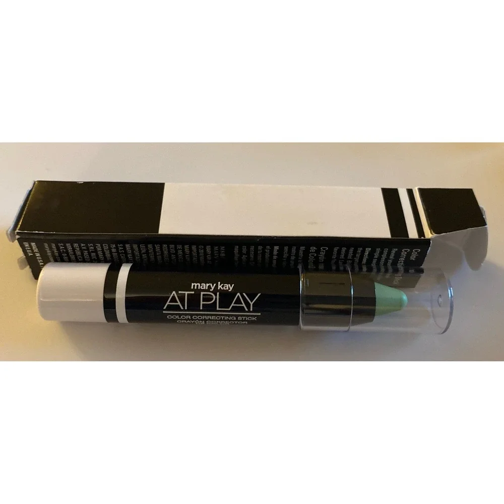 NEW Mary Kay At Play Color Correcting Stick Wipe Red .11 Oz / 3G